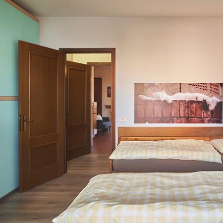 Little Brick House On Siena Hills With Balconies Apartment Екстериор снимка