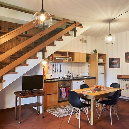 Little Brick House On Siena Hills With Balconies Apartment Екстериор снимка