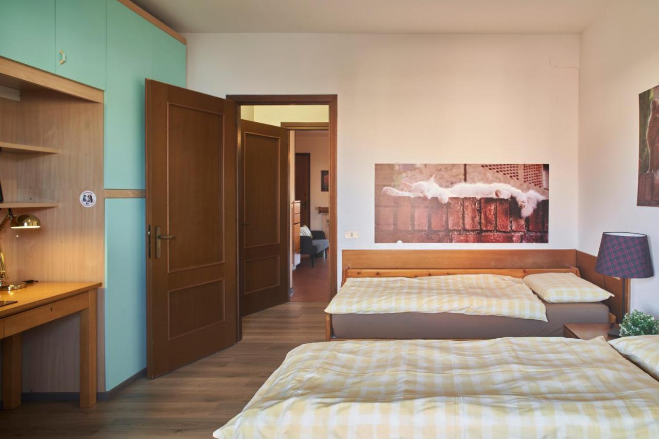 Little Brick House On Siena Hills With Balconies Apartment Екстериор снимка