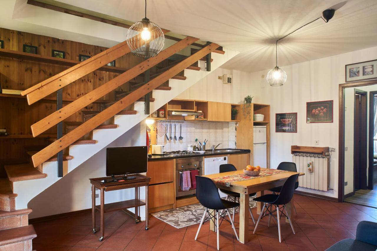 Little Brick House On Siena Hills With Balconies Apartment Екстериор снимка