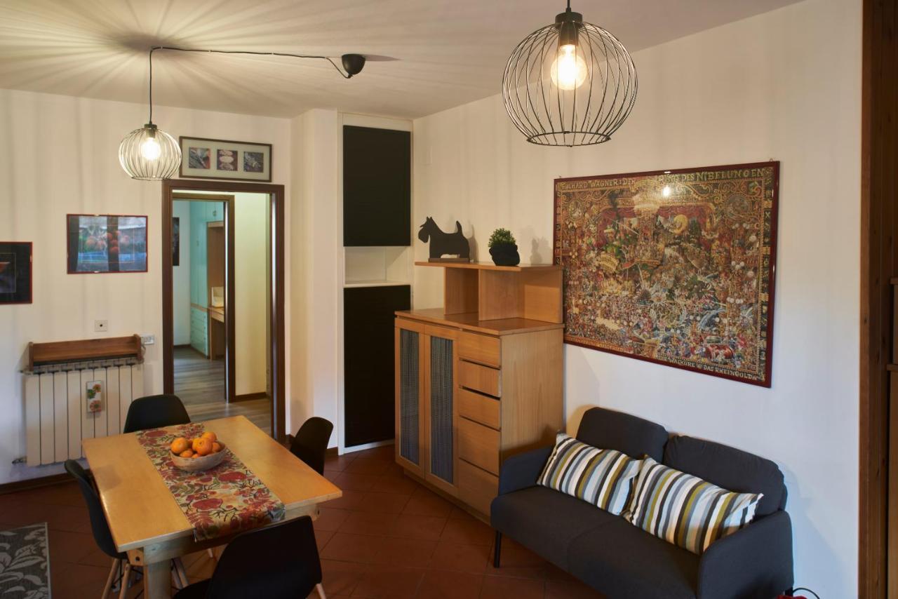 Little Brick House On Siena Hills With Balconies Apartment Екстериор снимка