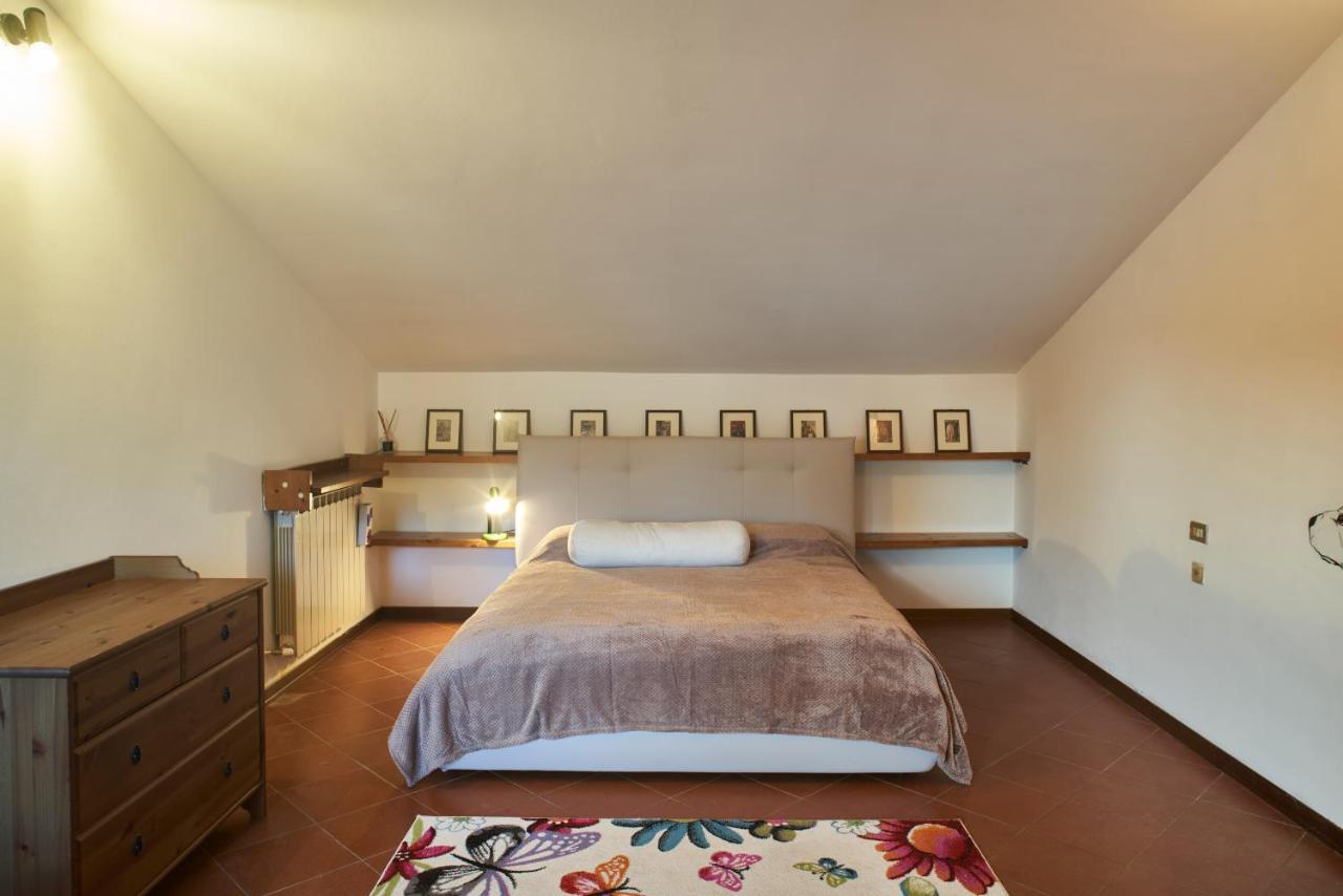 Little Brick House On Siena Hills With Balconies Apartment Екстериор снимка